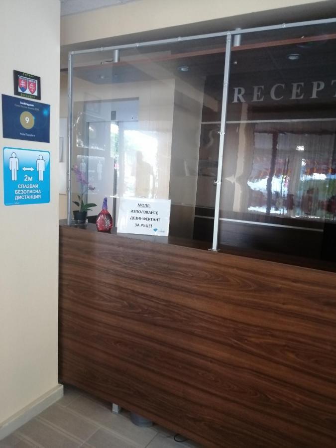 Hotel Sapphire Primorsko Eksteriør billede