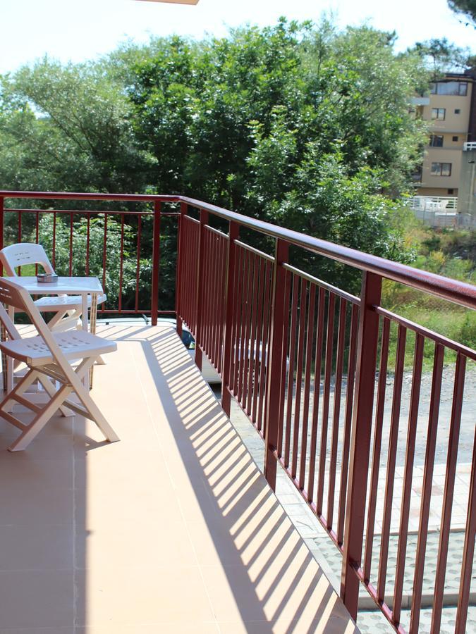 Hotel Sapphire Primorsko Eksteriør billede