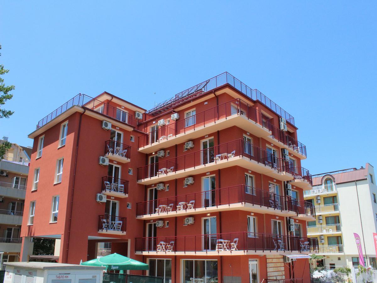 Hotel Sapphire Primorsko Eksteriør billede