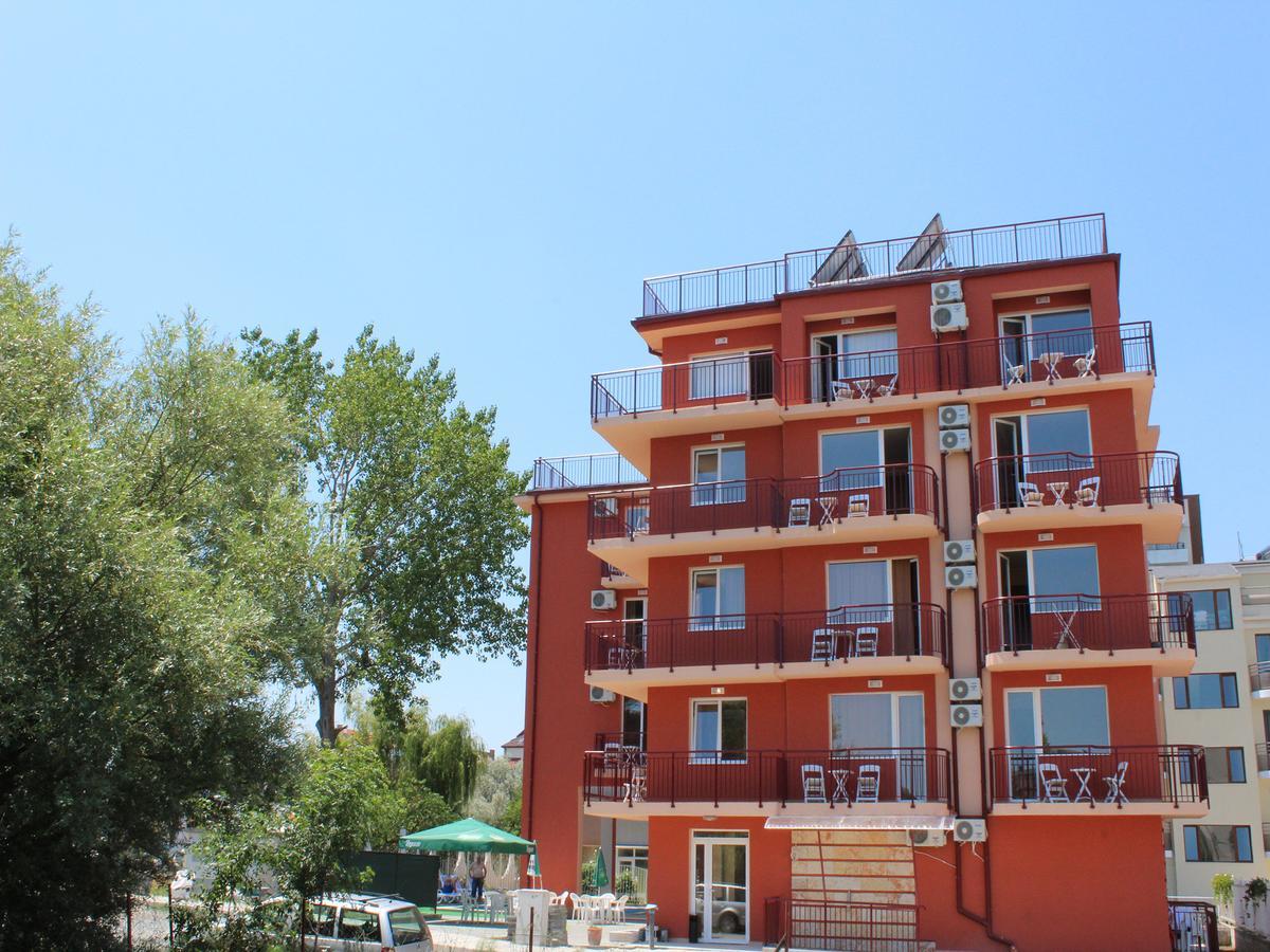 Hotel Sapphire Primorsko Eksteriør billede